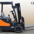 Газ-Бензиновый автопогрузчик Doosan 1354 Б/У