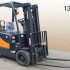 Газ-Бензиновый автопогрузчик Doosan 1354 Б/У