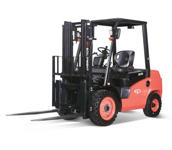 Вилочный дизельный автопогрузчик EP 2,5 тонны