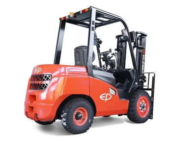 Вилочный автопогрузчик EP 3 тонны, дизельный