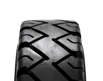 Шина для вилочного погрузчика SOLIDEAL Цельнолитая 10.00-20, обод 7.5, протектор RES 660