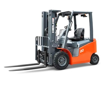 Электрический погрузчик Heli 2 т 48/600-700 В/Ач 4 опоры