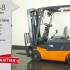 Электрический погрузчик Doosan 1548 Б/У