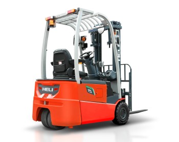 Электрический автопогрузчик Heli 1,5 т 48/480 В/Ач 3 опоры