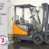 Газ-Бензиновый автопогрузчик Doosan 1562 Б/У