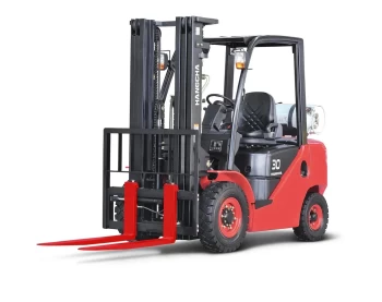 Вилочный погрузчик газовый Hangcha CPQD30N-RW11 3 тонны