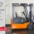 Электрический погрузчик Doosan 1570 Б/У