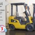 Газ-Бензиновый автопогрузчик Caterpillar 2084 Б/У