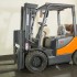 Газовый автопогрузчик Doosan 1583 Б/У