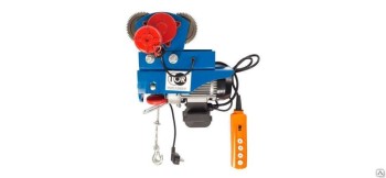С ТЕЛЕЖКОЙ таль электрическая TOR PA 500/1000 кг 20/10 м