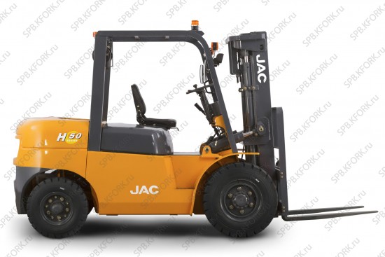 Дизельный погрузчик jac