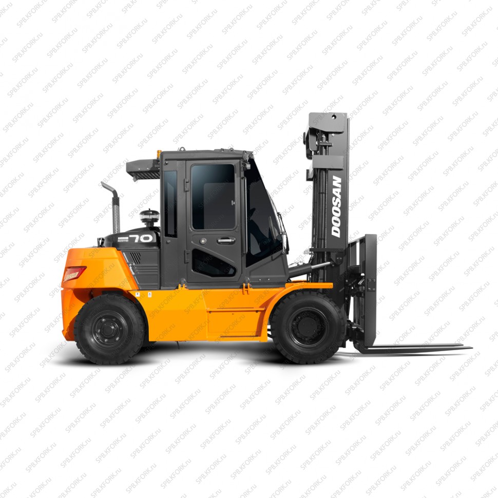 Дизельный погрузчик Doosan D90S-7